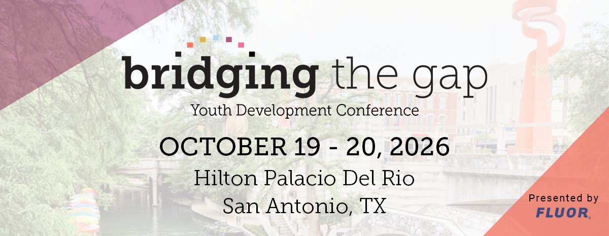 Bridging the Gap: Youth Development Conference